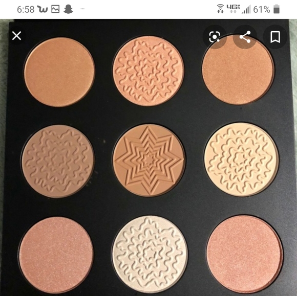 Smashbox Holidaze Contour Spotlight Palette - Picture 7 of 8